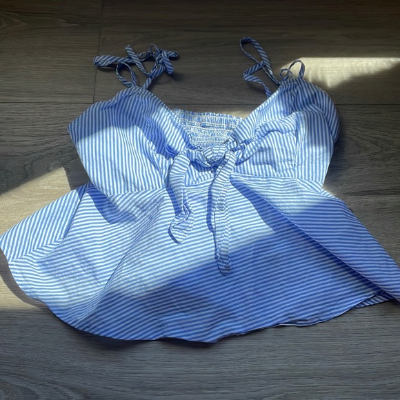 Maeve Tops - Maeve tie up tank top